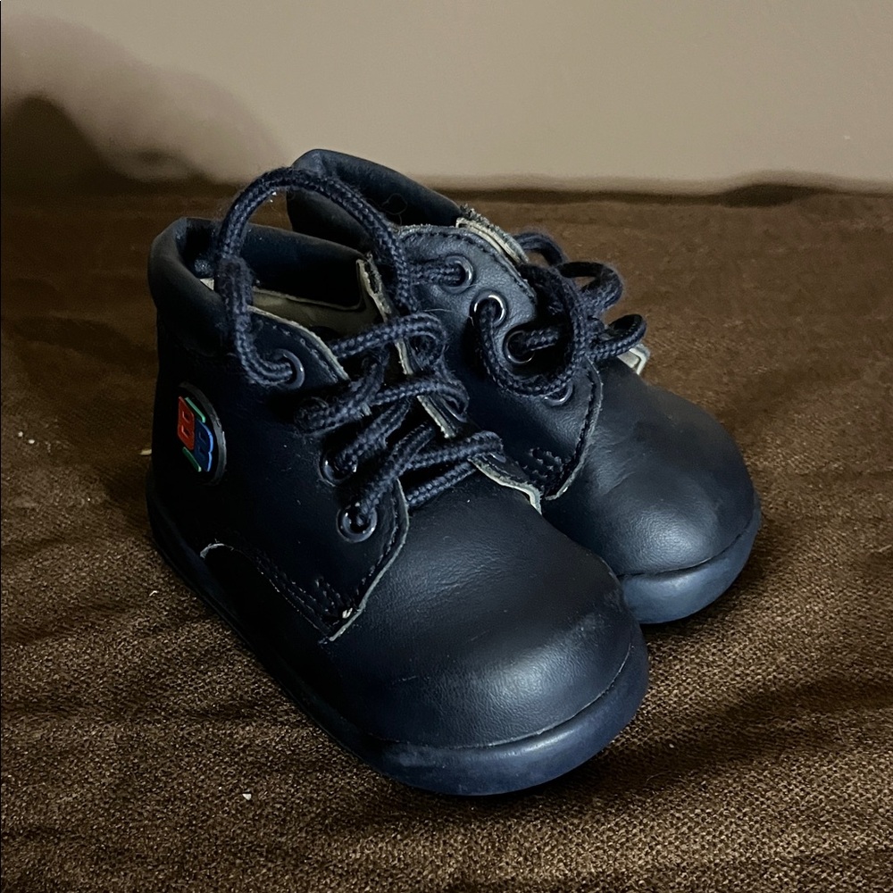 😄Buster Browns toddler shoes 3W flex nonslip
